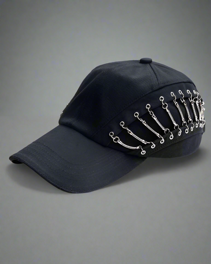 Bonnet Chic en Chaîne Creuse