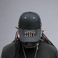 Casquette Noire Chaîne Creuse