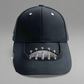 Casquette Noire Chaîne Creuse