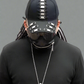 Casquette Chic en Métal Audacieux