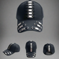 Casquette Chic en Métal Audacieux
