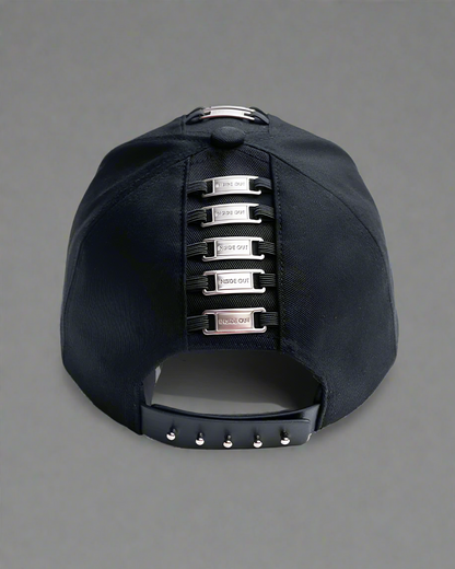 Casquette Chic en Métal Audacieux