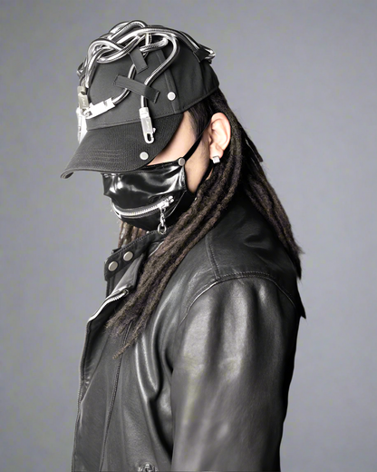 Casquette en Chaîne Serpent Audacieuse