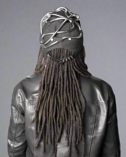 Casquette en Chaîne Serpent Audacieuse