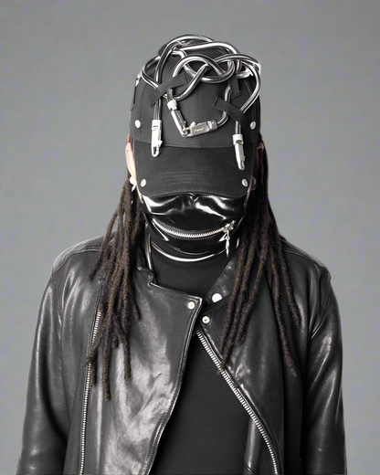 Casquette en Chaîne Serpent Audacieuse