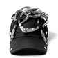 Casquette en Chaîne Serpent Audacieuse