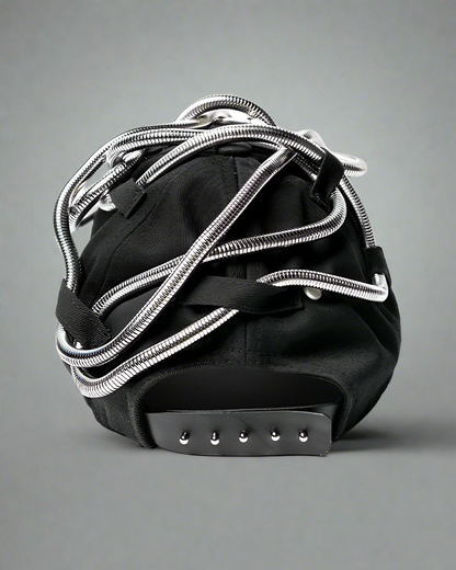 Casquette en Chaîne Serpent Audacieuse