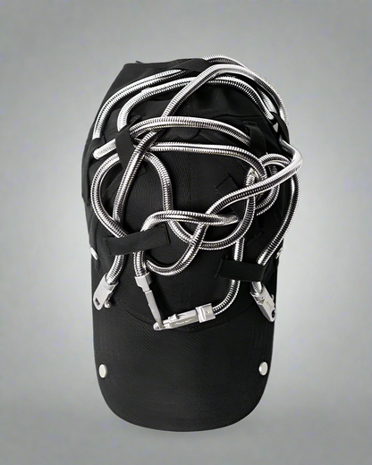 Casquette en Chaîne Serpent Audacieuse