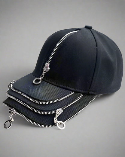 Casquette Zippée Audacieuse pour Rebelles
