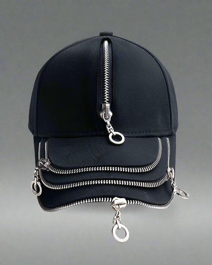 Casquette Zippée Audacieuse pour Rebelles