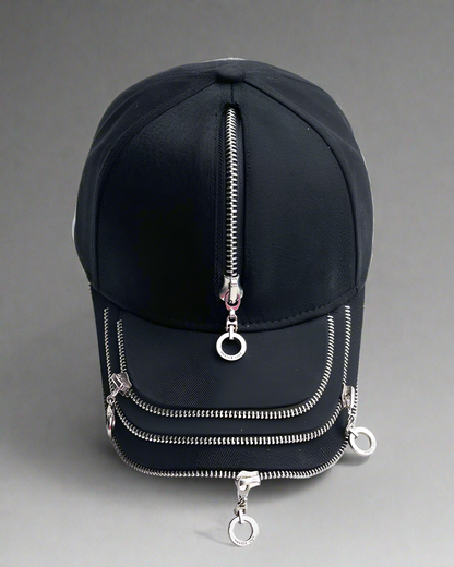 Casquette Zippée Audacieuse pour Rebelles