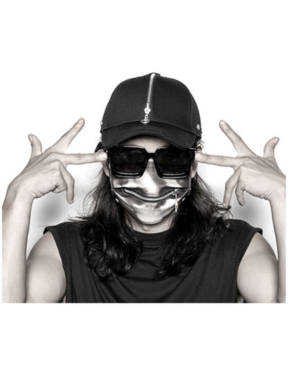 Chapeau Urbain Tendance avec Fermeture Éclair