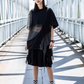 Haut Tissé Creux Tendance