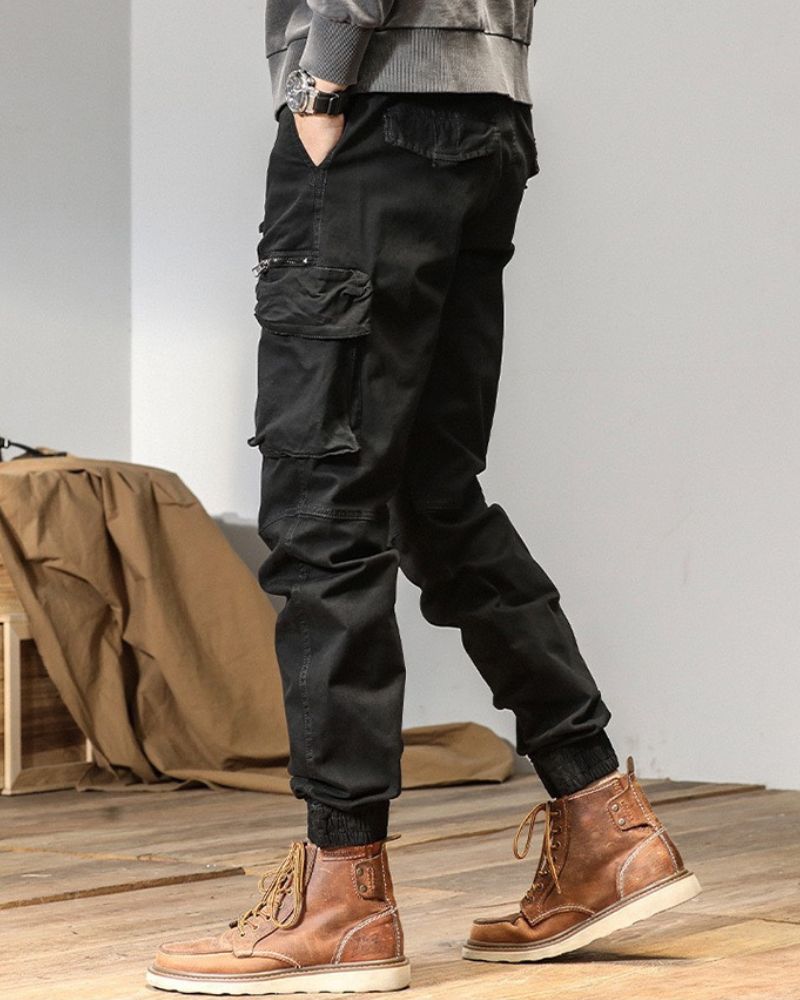 Pantalons Cargo à Poches Polyvalents
