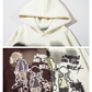 Hoodie Street Art Love