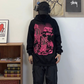 Hoodie Street Art Love
