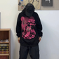Hoodie Street Art Love
