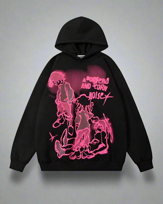 Hoodie Street Art Love