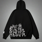 Hoodie Style Cartoon Coloré