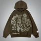 Hoodie Style Cartoon Coloré
