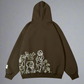 Hoodie Style Cartoon Coloré