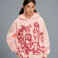 Hoodie Style Cartoon Coloré