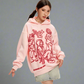 Hoodie Style Cartoon Coloré