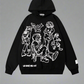 Hoodie Style Cartoon Coloré
