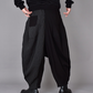 Pantalons Harem Colorblock Chic