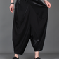 Pantalons Harem Colorblock Chic