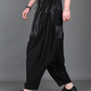 Pantalons Harem Colorblock Chic