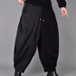 Pantalons Harem Colorblock Chic