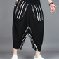 Pantalons Harem Colorblock Chic