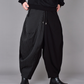 Pantalons Harem Colorblock Chic