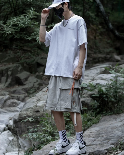 Shorts Cargo à Poches Multifonctionnels