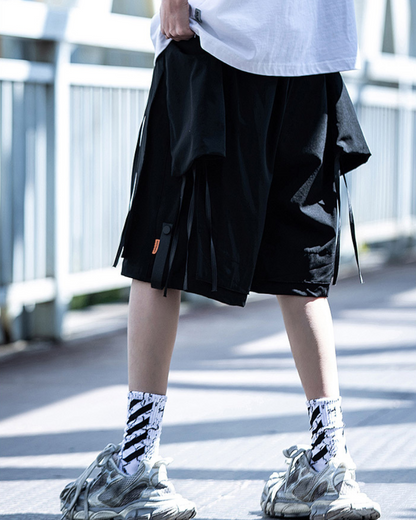 Shorts Cargo à Poches Multifonctionnels