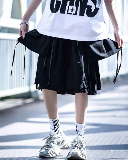 Shorts Cargo à Poches Multifonctionnels