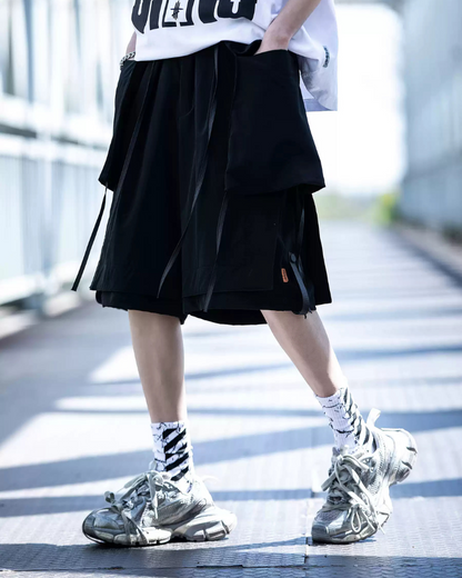 Shorts Cargo à Poches Multifonctionnels