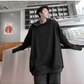 Hoodie de rue zippé chic