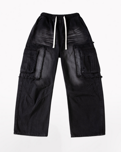 Jean droit au style robuste