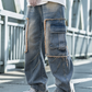 Jean droit au style robuste