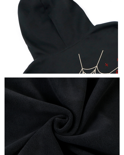 Hoodie Graphique Urbain