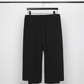 Pantalons Capri Asymétriques Chic