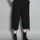 Pantalons Capri Asymétriques Chic