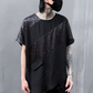T-shirt à Ourlet Patchwork Chic