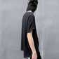 T-shirt à Ourlet Patchwork Chic