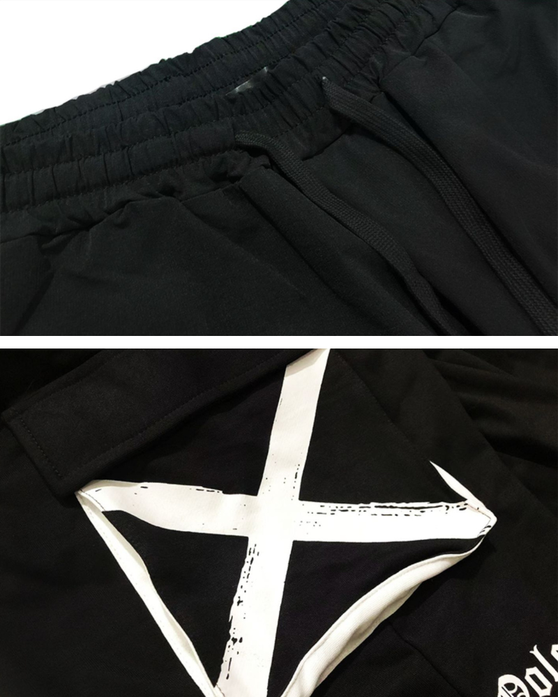 Pantalons Cargo Chic Grande Taille