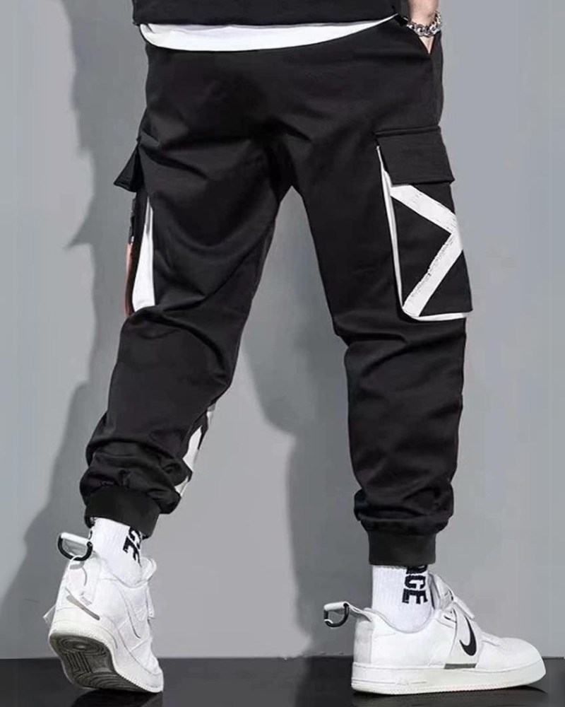 Pantalons Cargo Chic Grande Taille
