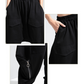 Pantalons Hakama à Jambe Large Stylés