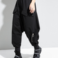 Pantalons Hakama à Jambe Large Stylés